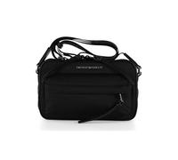 Emporio Armani Monogram Crossbody bag nylon black beauty - EM003416-AF14637-UC001