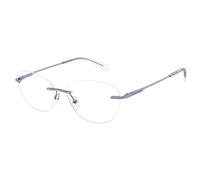 Emporio Armani Mujer EA1167 3383 Monturas ópticas Metal Violeta Transparente Pantos Normal