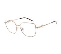 Emporio Armani Mujer EA1176 3011 Monturas ópticas Metal Oro Geométrico Normal