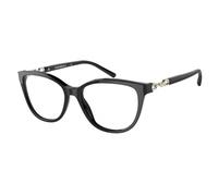 Emporio Armani Mujer EA3190 5001 Monturas ópticas Acetato Negro Transparente Pillow Normal