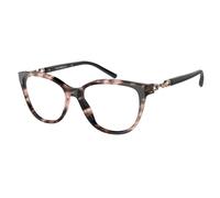 Emporio Armani Mujer EA3190 5410 Monturas ópticas Acetato Tortuga Transparente Pillow Normal