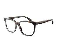 Emporio Armani Mujer EA3228 6052 Monturas ópticas Acetato Tortuga Transparente Pillow Normal