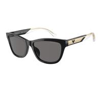 Emporio Armani Mujer EA4227U 501787 Gafas de sol Acetato Negro Gris Cat Eye Polarizado