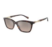 Emporio Armani Mujer EA4238 50266I Gafas de sol Acetato Tortuga Cat Eye Normal