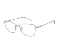 Emporio Armani Mujer Emporio Armani EA1185B 3011 Monturas ópticas Metal Oro Transparente Geométrico Normal