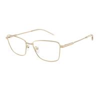 Emporio Armani Mujer Emporio Armani EA1185B 3013 Monturas ópticas Metal Oro Transparente Geométrico Normal