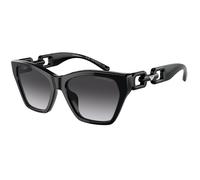 Emporio Armani Mujer Emporio Armani EA4203U 50178G Gafas de sol Acetato Negro Gris Cat Eye Normal Sombreado