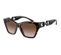 Emporio Armani Mujer Emporio Armani EA4203U 502613 Gafas de sol Acetato Tortuga Marrón Cat Eye Normal Sombreado