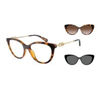Emporio Armani Mujer Emporio Armani EA4213U 50261W Gafas de sol Inyectado Tortuga Transparente Cat Eye Normal