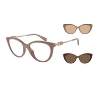 Emporio Armani Mujer Emporio Armani EA4213U 51461W Gafas de sol Inyectado Marrón Transparente Cat Eye Normal