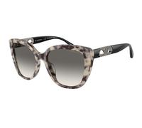 Emporio Armani Mujer Emporio Armani EA4214U 605811 Gafas de sol Acetato Marrón Gris Mariposa Normal Sombreado