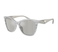 Emporio Armani Mujer Emporio Armani EA4222U 611487 Gafas de sol Acetato Gris Gris Mariposa Normal Flash