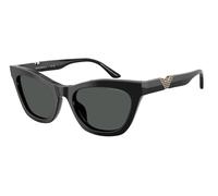 Emporio Armani Mujer Emporio Armani EA4259U 501787 Gafas de sol Acetato Negro Gris Cat Eye Normal