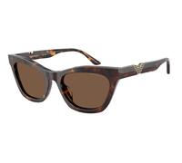 Emporio Armani Mujer Emporio Armani EA4259U 502673 Gafas de sol Acetato Tortuga Marrón Cat Eye Normal