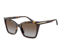 Emporio Armani Mujer Emporio Armani EA4273BU 502689 Gafas de sol Acetato Tortuga Gris Cuadrada Normal Matizado