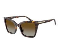 Emporio Armani Mujer Emporio Armani EA4273BU 5026T5 Gafas de sol Acetato Tortuga Marrón Cuadrada Polarizado