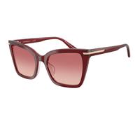 Emporio Armani Mujer Emporio Armani EA4273BU 6377A5 Gafas de sol Acetato Rojo Rosa Cuadrada Normal Matizado
