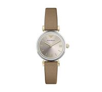 Emporio Armani Mujer Reloj de 28MM de Acero Inoxidable Bicolor, AR11770