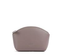 Emporio Armani My EA Bolso de cosméticos taupe, imitación de cuero, 20 x 14 x 6cm