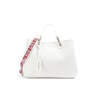 Emporio Armani My EA Bolso de mano blanco, imitación de cuero, mujer
