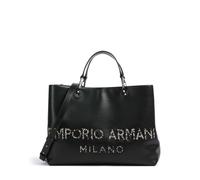 Emporio Armani My EA M | Bolso de mano | negro | cuero de vaca de grano fino