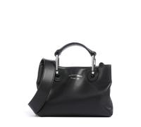 Emporio Armani My EA XS | Bolso de mano | negro | cuero de vaca de grano fino