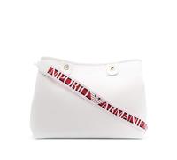 Emporio Armani My EA Bolso de mano blanco, imitación de cuero, mujer