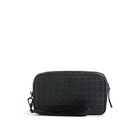 Emporio Armani New Minorca Neceser negro, cuero, 24 x 14 x 6cm
