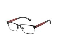 Emporio Armani Niños EK1001 3001 Monturas ópticas Metal Negro Transparente Cuadrada Normal