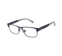 Emporio Armani Niños EK1001 3018 Monturas ópticas Metal Azul Transparente Cuadrada Normal