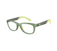 Emporio Armani Niños EK3001 5359 Monturas ópticas Inyectado Verde Transparente Pillow Normal