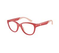 Emporio Armani Niños EK3002 5380 Monturas ópticas Inyectado Rosa Transparente Cat Eye Normal