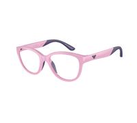 Emporio Armani Niños EK3002 6016 Monturas ópticas Inyectado Violeta Transparente Cat Eye Normal