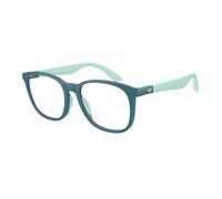 Emporio Armani Niños EK3004 6123 Marcos de vista Inyectado Verde Transparente Pantos Normal