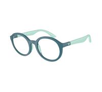 Emporio Armani Niños EK3005 6123 Marcos de vista Inyectado Verde Transparente Redonda Normal