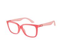 Emporio Armani Niños EK3006 6135 Monturas ópticas Inyectado Rojo Transparente Pillow Normal