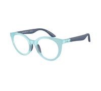 Emporio Armani Niños EK3007 6137 Marcos de vista Inyectado Azul Transparente Pantos Normal