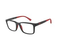 Emporio Armani Niños EK3203 5001 Monturas ópticas Inyectado Negro Transparente Pillow Normal