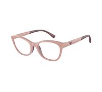 Emporio Armani Niños EK3204 5086 Monturas ópticas Inyectado Rosa Transparente Cat Eye Normal