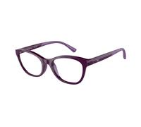 Emporio Armani Niños EK3204 5115 Monturas ópticas Inyectado Violeta Transparente Cat Eye Normal