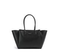 Emporio Armani Odette Bolsa shopping negro, imitación de cuero, mujer