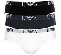 Emporio Armani - Pack 3 Slips Hombre Color: Multicolor Talla: L