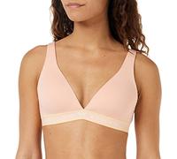 Emporio Armani Padded Sailing Bra Iconic Logoband, Sujetador acolchado para Mujer, Rosa (Apricot), XL
