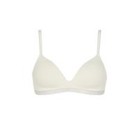 EMPORIO ARMANI Padded Triangle Bra Sujetador Acolchado, Blanco, M para Mujer
