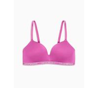 Emporio Armani Padded Triangle Bra Sujetador Acolchado, Buganvillas, S para Mujer