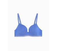EMPORIO ARMANI Padded Triangle Bra Sujetador Acolchado, Lapislazzuli, L para Mujer