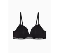 EMPORIO ARMANI Padded Triangle Bra Sujetador Acolchado, Negro, L para Mujer