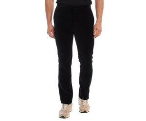 Emporio Armani Pantalón de Vestir en Terciopelo Hombre 01P630. Pantalón Formal Hombre, Pantalón Tiro Medio Hombre, Pantalón Recto Hombre