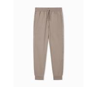 Emporio Armani Pantalones básicos de Rizo con puños para Hombre, Color marrón, Talla M, marrón, M