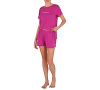 EMPORIO ARMANI Shorts Beachwear Pantalones Informales, Bouganville, M para Mujer